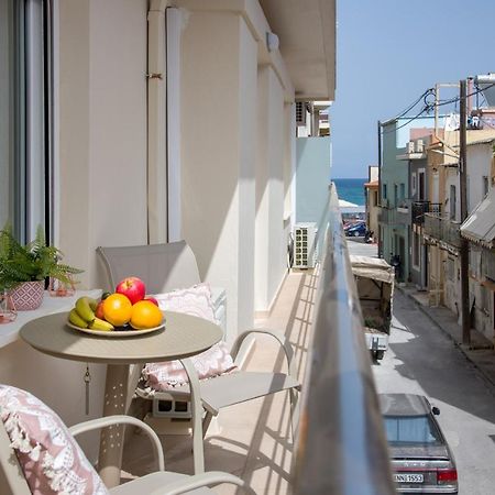 Center Manolia Dream 3 Bedroom Apartment 100M Away From The Beach Hriszí Aktí Haniá Kültér fotó