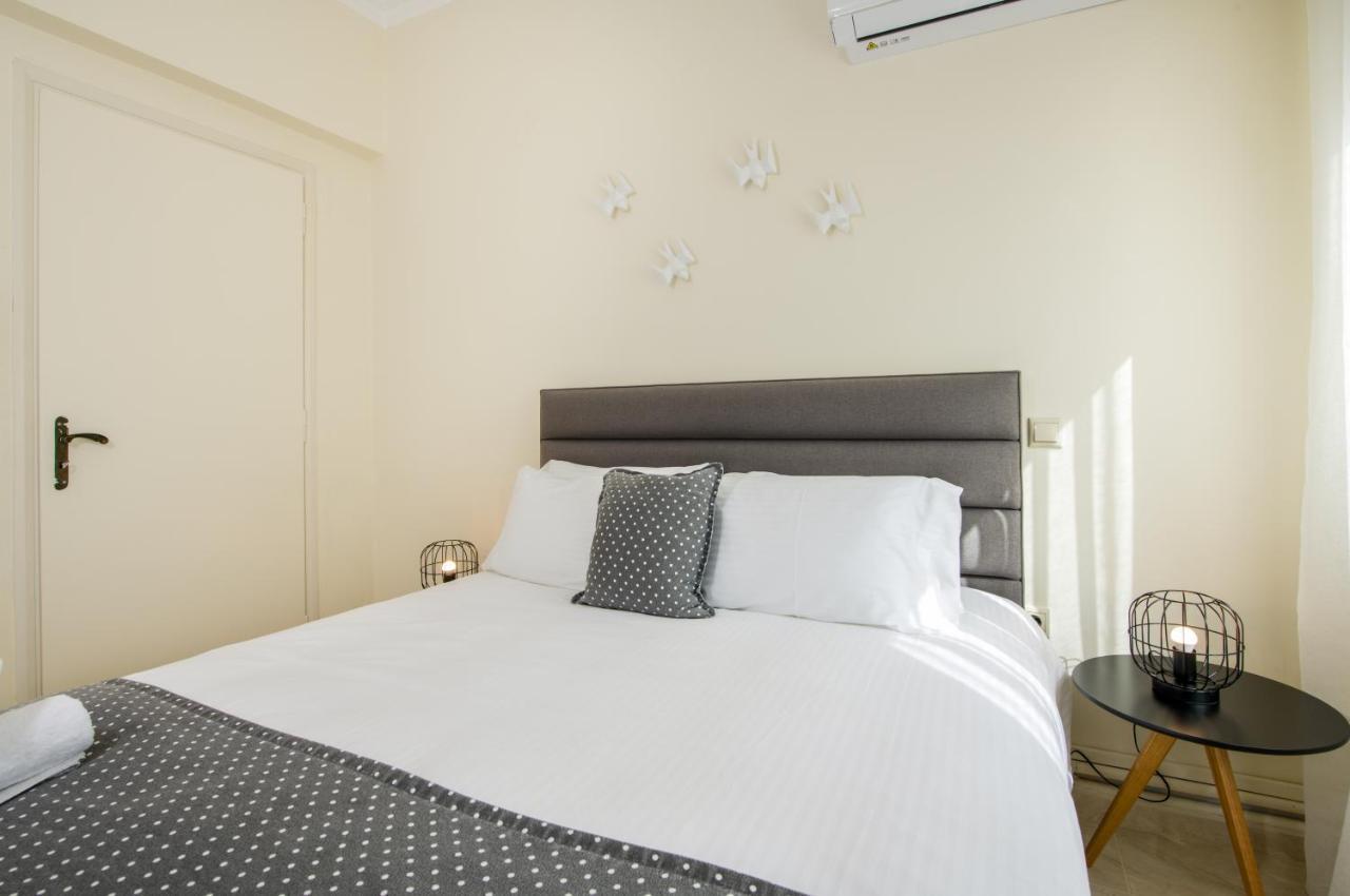 Center Manolia Dream 3 Bedroom Apartment 100M Away From The Beach Hriszí Aktí Haniá Kültér fotó