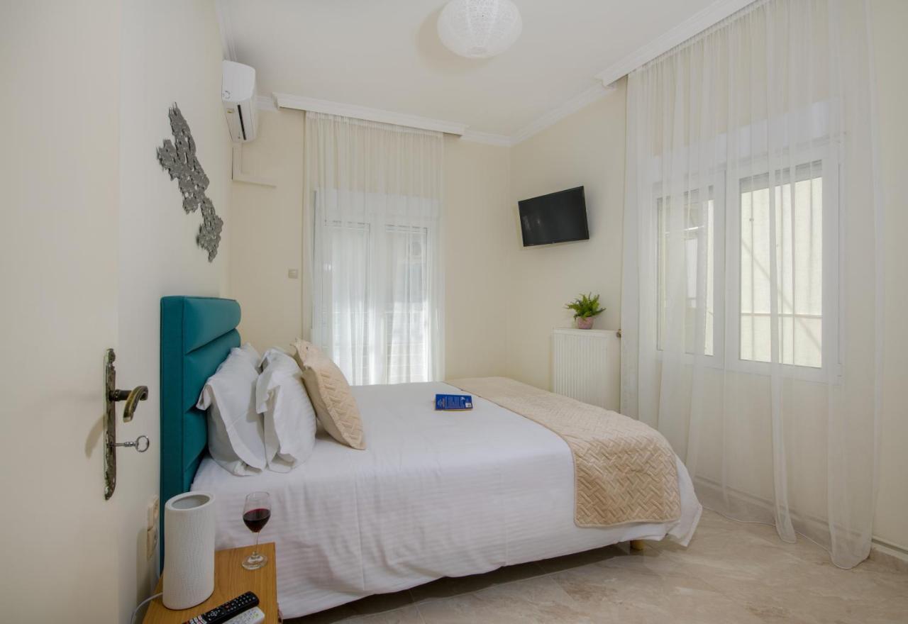 Center Manolia Dream 3 Bedroom Apartment 100M Away From The Beach Hriszí Aktí Haniá Kültér fotó